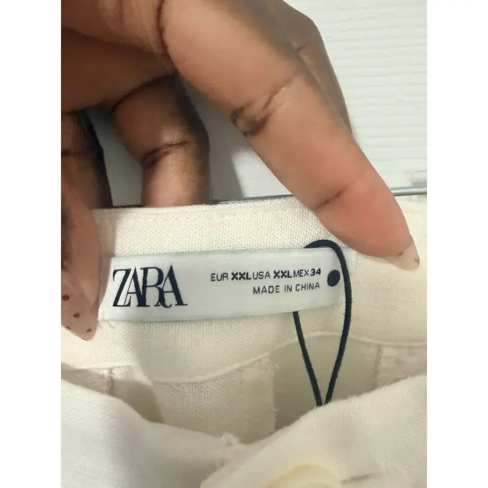 Zara women geometric
